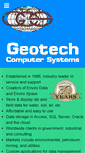Mobile Screenshot of geotech.com